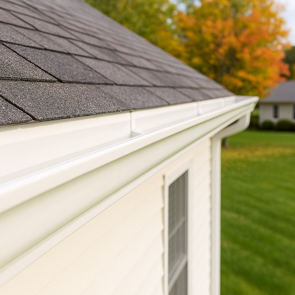 Professional gutter cleaning service in Knightdale NC